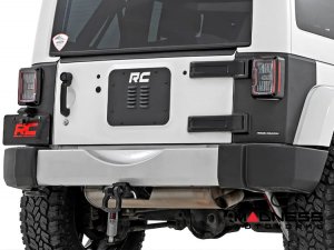 Jeep Wrangler JK - Rear Corner Protector - Trail Cladding